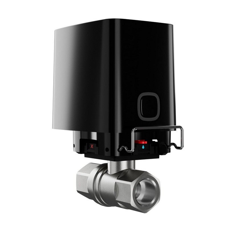 Кран перекриття води Ajax WaterStop 1″ (DN 25) з дистанційним керуванням чорний