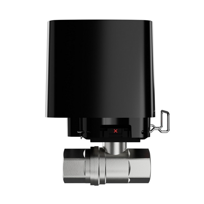 Кран перекриття води Ajax WaterStop 1″ (DN 25) з дистанційним керуванням чорний