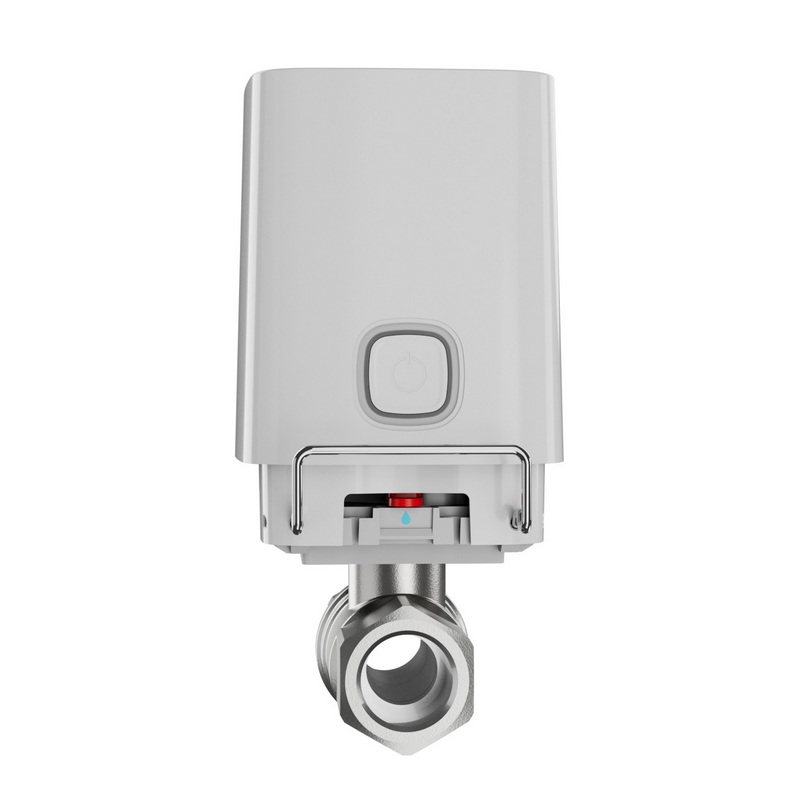 Кран перекриття води Ajax WaterStop 1/2″ (DN 15) з дистанційним керуванням білий