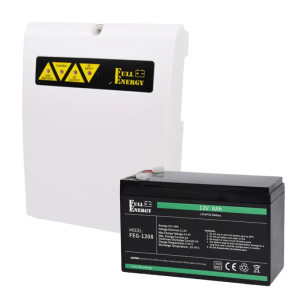Комплект безперебійного живлення Full Energy BBGP-125 + FEG-128 (5А/8Ah/LiFePo4)