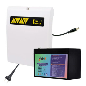 Комплект безперебійного живлення Full Energy BBGP-123 + LFP 12V6Ah (3А/6Ah/LiFePo4) для роутера Wi-Fi