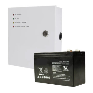 Комплект безперебійного живлення Full Energy BBG-125 + АКБ 9 Аг (5А/9Ah)
