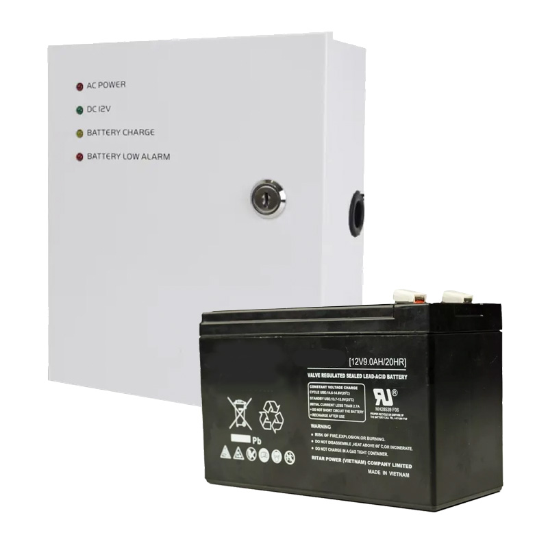 Комплект безперебійного живлення Full Energy BBG-125 + АКБ 9 Аг (5А/9Ah)