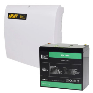 Комплект безперебійного живлення Full Energy BBGP-1210 + FEG-1218 (10А/18Ah/LiFePo4)