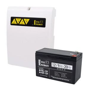 Комплект бесперебойного питания Full Energy BBGP-125 + FEP-129 (5А/9Ah)