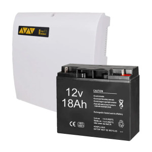 Комплект безперебійного живлення Full Energy BBGP-1210 + АКБ 18 Аг гелевий (10А/18Ah/GEL)