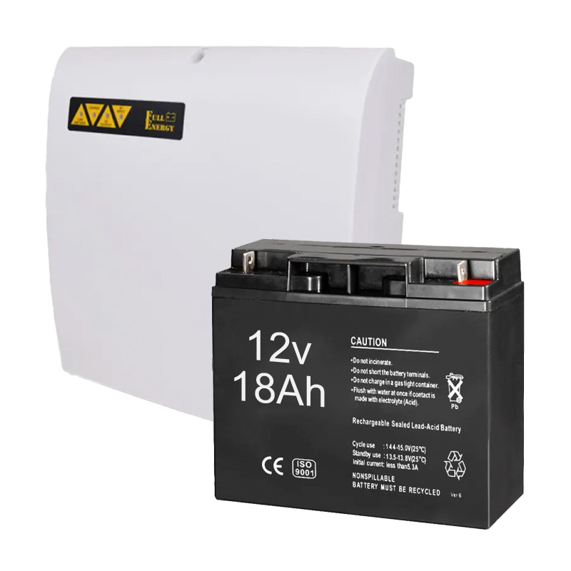Комплект безперебійного живлення Full Energy BBGP-1210 + АКБ 18 Аг гелевий (10А/18Ah/GEL)