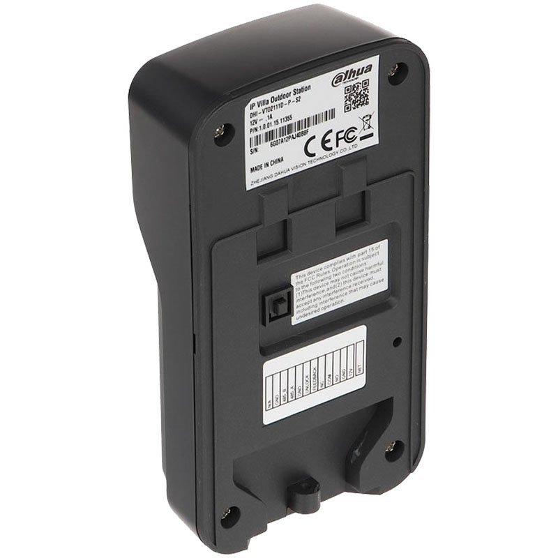 Комплект Wi-Fi IP-домофону Dahua DHI-VTH2611L-WP 4.3" Wi-Fi+DHI-VTO2111D-P-S2