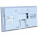 Комплект Wi-Fi IP-домофону Dahua DHI-VTO2211G-WP білий + DHI-VTH2421FW-P