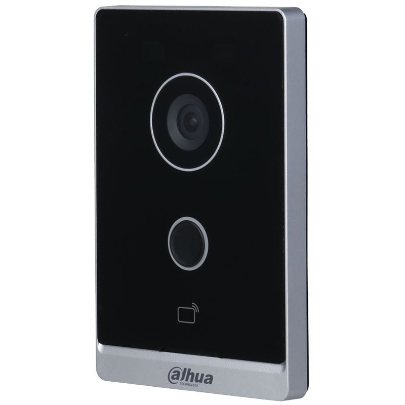 Комплект Wi-Fi IP-домофону Dahua DHI-VTO2211G-WP білий + DHI-VTH2421FW-P