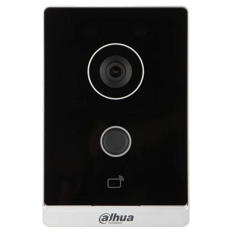 Комплект Wi-Fi IP-домофону Dahua DHI-VTO2211G-WP білий + DHI-VTH2421FW-P