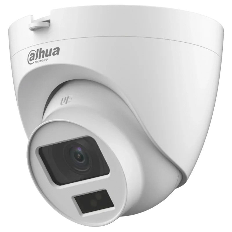 HDCVI-камера 5 МП Dahua DH-HAC-HDW1500CLQP-IL-A Smart Dual Light