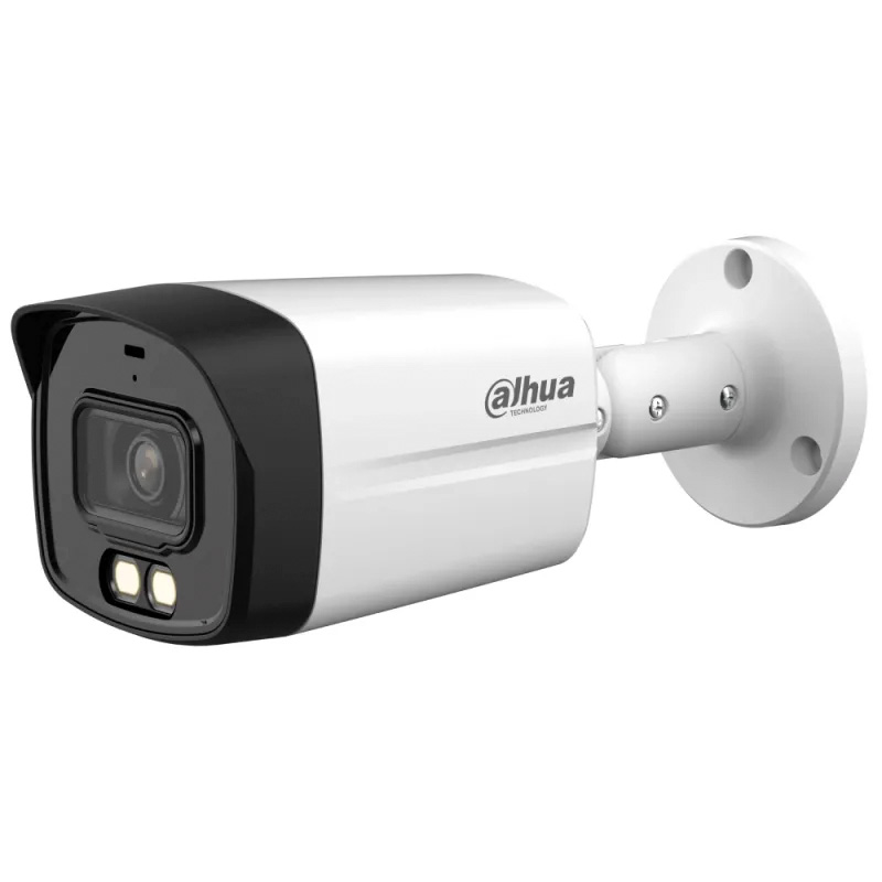 HDCVI-камера 8 МП Dahua DH-HAC-HFW1801TLMP-IL-A Smart Dual Light