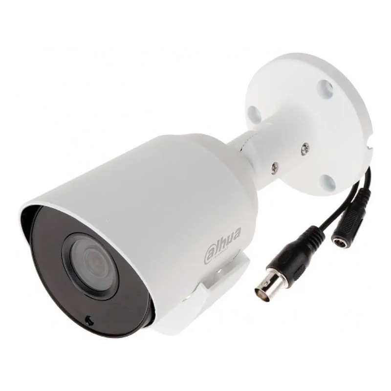 HDCVI камера 2 МП Dahua DH-HAC-LC1220TP-TH с датчиками влажности и температуры