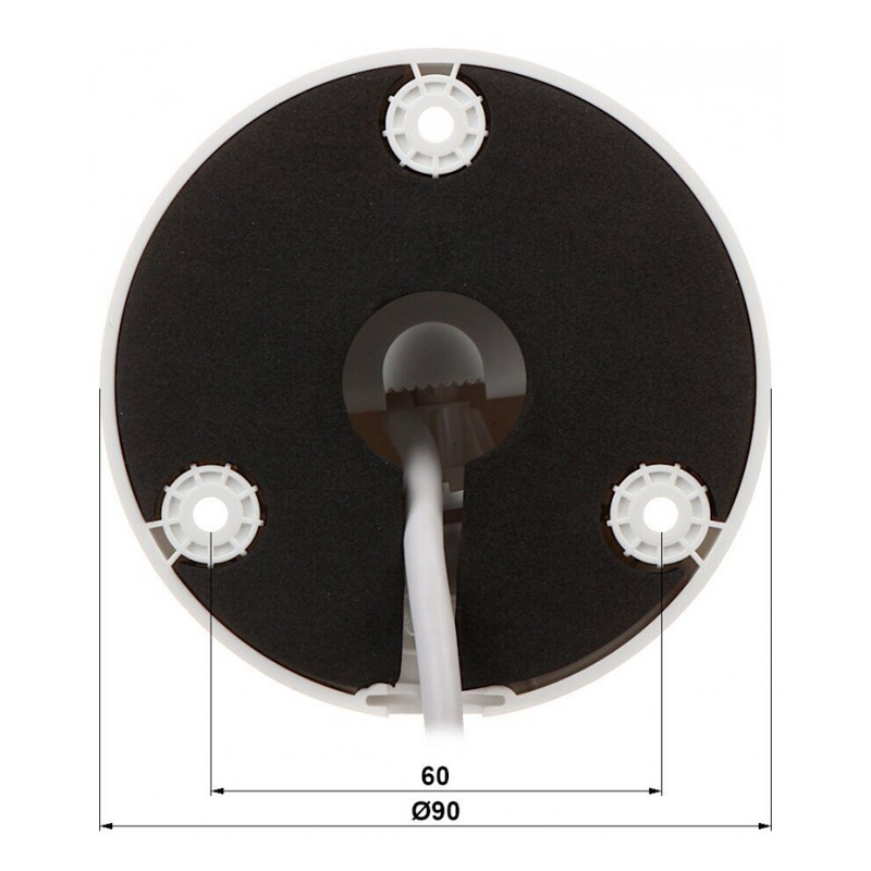 IP-камера 2 МП Dahua DH-IPC-B2B20P-ZS (2.8-12мм)