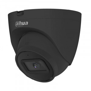 IP-камера 2 МП Dahua DH-IPC-HDW2230TP-AS-S2-BE (2.8 мм) Starlight чорна