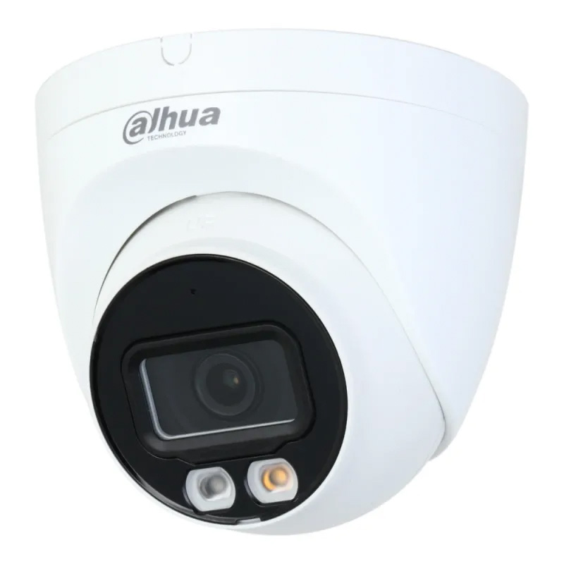 IP-камера 4 MП Dahua DH-IPC-HDW2449T-S-IL (2.8 мм) WizSense біла