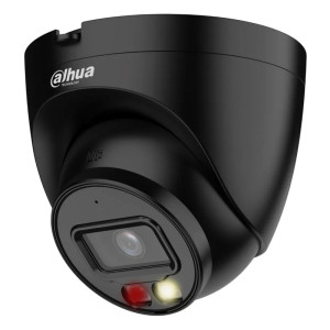 IP-камера 4 MП Dahua DH-IPC-HDW2449T-S-IL-BE (2.8 мм) WizSense чорна