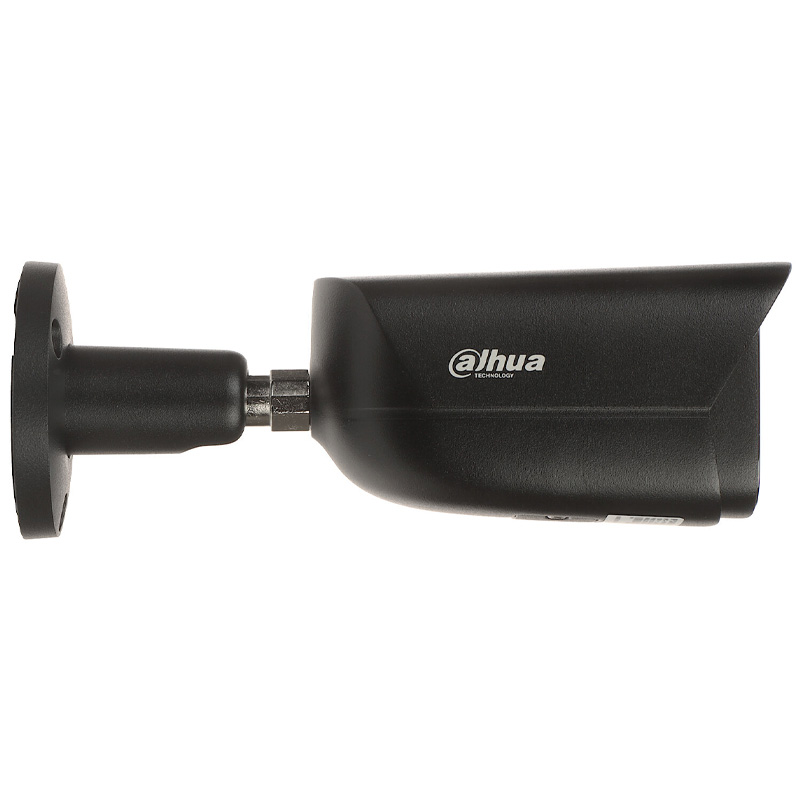 IP-камера 8 МП Dahua DH-IPC-HFW2849S-S-IL-BE (2.8 мм) чорна з PoE