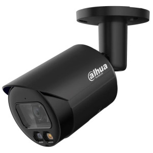 IP-камера 8 МП Dahua DH-IPC-HFW2849S-S-IL-BE (2.8 мм) чорна з PoE