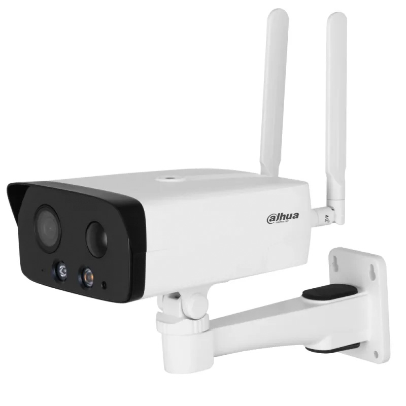 4G IP-камера 4 МП Dahua DH-IPC-HFW3441D-AS-4g-EAU-B (2.8 мм) WizSense