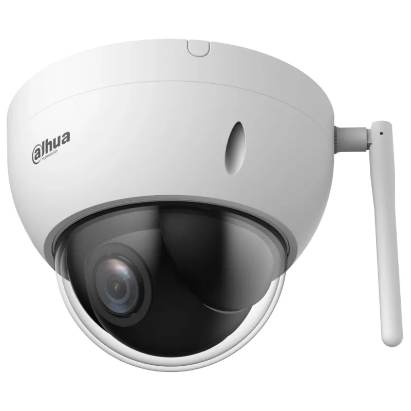 Wi-Fi IP-камера 2 МП Dahua DH-SD22204DB-GNY-W PTZ Starlight WizSense с PoE