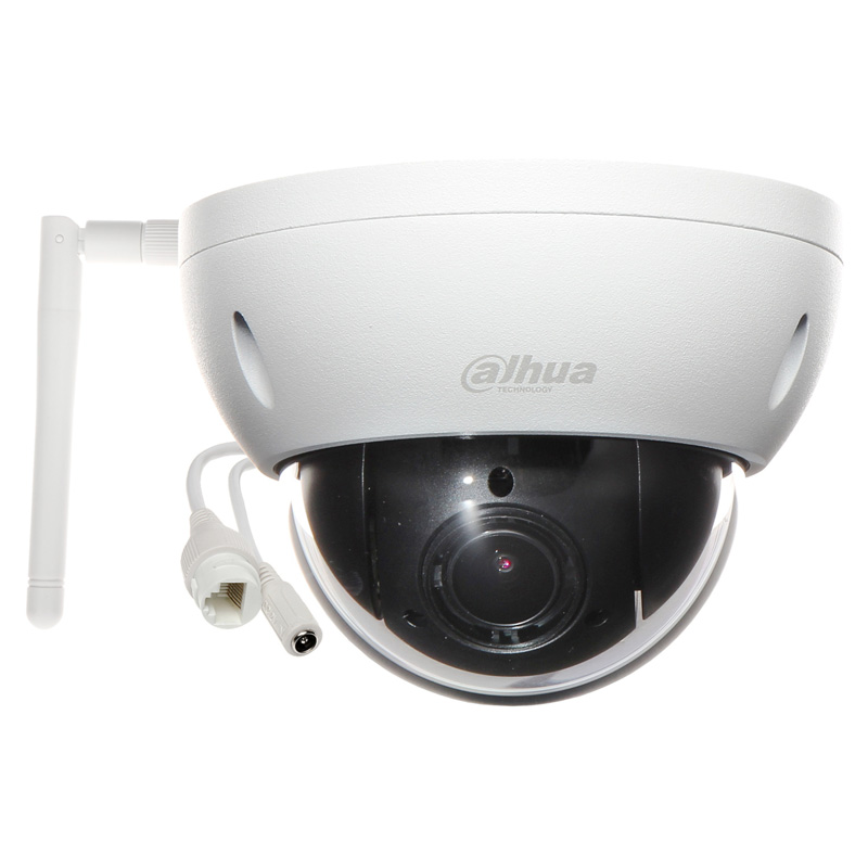 Wi-Fi IP-камера 4 МП Dahua DH-SD22404DB-GNY-W PTZ Starlight WizSense