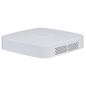 4-канальний NVR реєстратор Dahua DHI-NVR2104-P-I2 з PoE