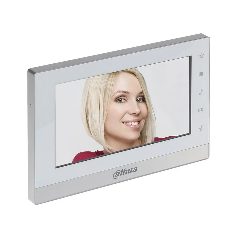 IP-домофон Dahua DHI-VTH1550CH-S2 білий