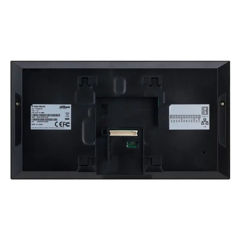 IP-домофон Dahua DHI-VTH2421FB-P чорний