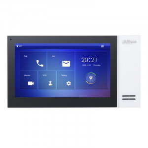 IP-домофон Dahua DHI-VTH2421FW-P білий