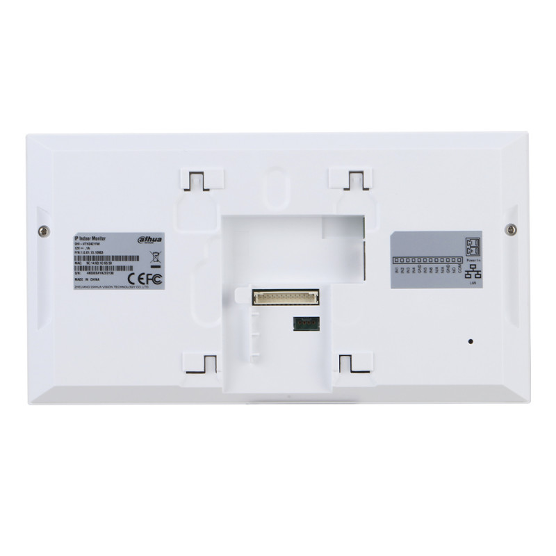 IP-домофон Dahua DHI-VTH2421FW-P білий