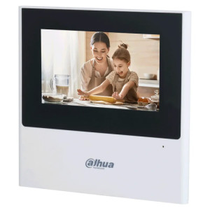 Wi-Fi IP-домофон Dahua DHI-VTH2611L-WP білий