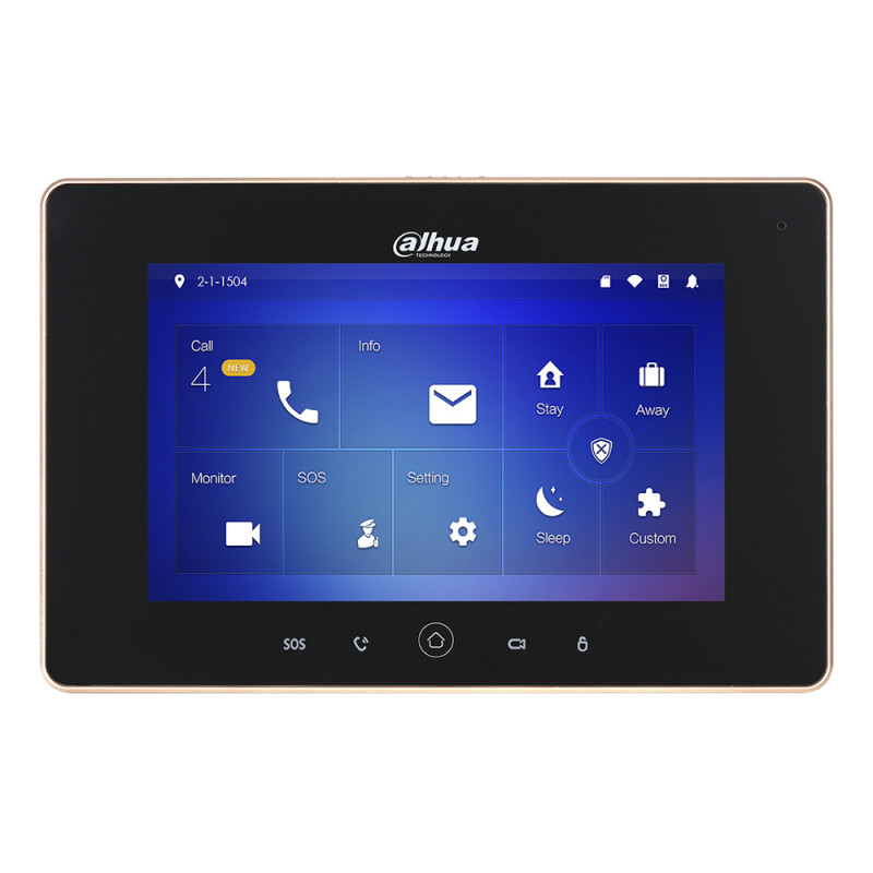 Wi-Fi IP-домофон Dahua DHI-VTH5221D-S2