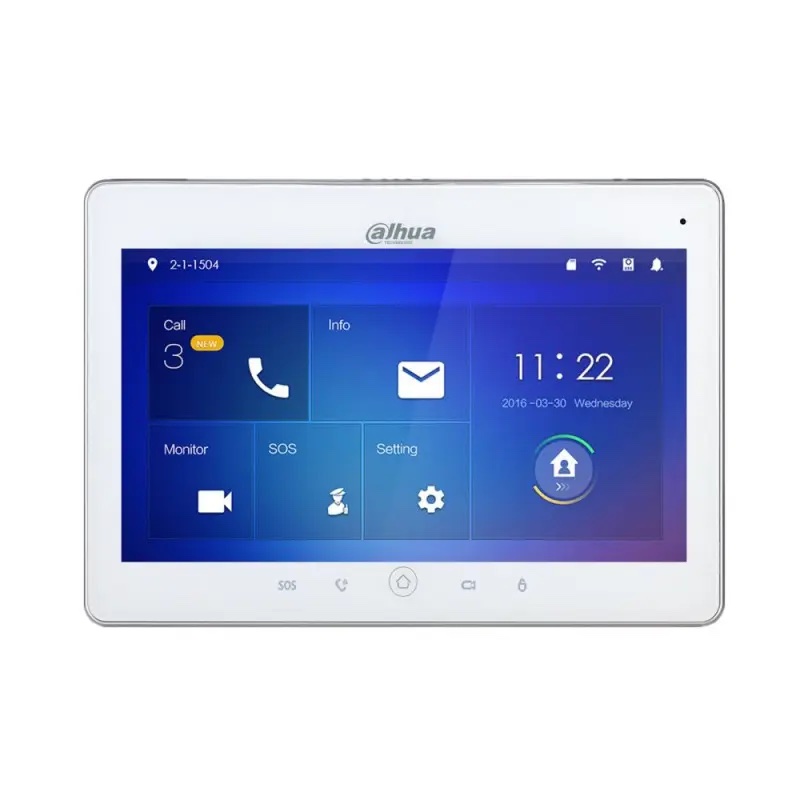 Wi-Fi IP-домофон Dahua DHI-VTH5241DW-S2