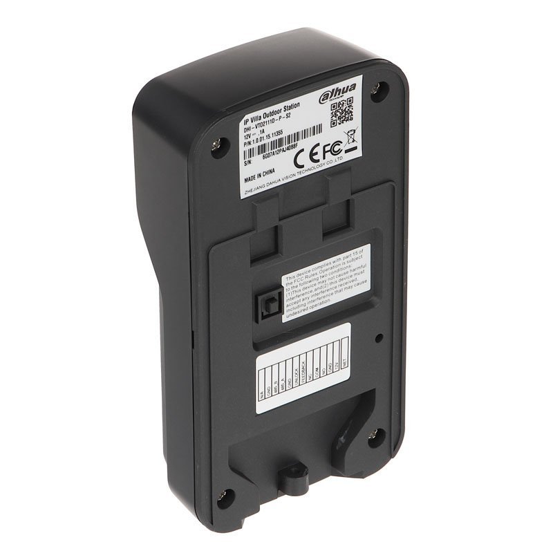 IP-виклична панель Dahua DHI-VTO2111D-P-S2