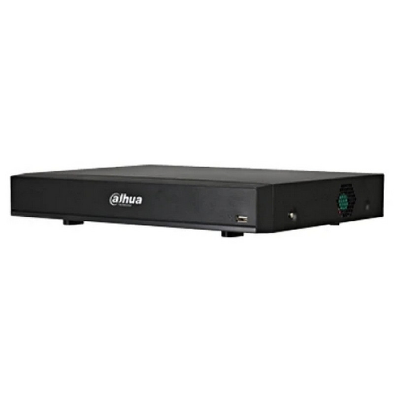 16-канальний XVR відеореєстратор Dahua DHI-XVR7116HE-4KL Penta-brid 4K Mini 1U