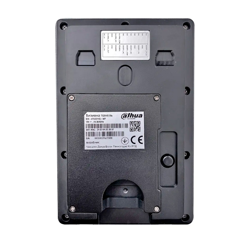 Wi-Fi IP-виклична панель Dahua DHI-VTO2211G-WP