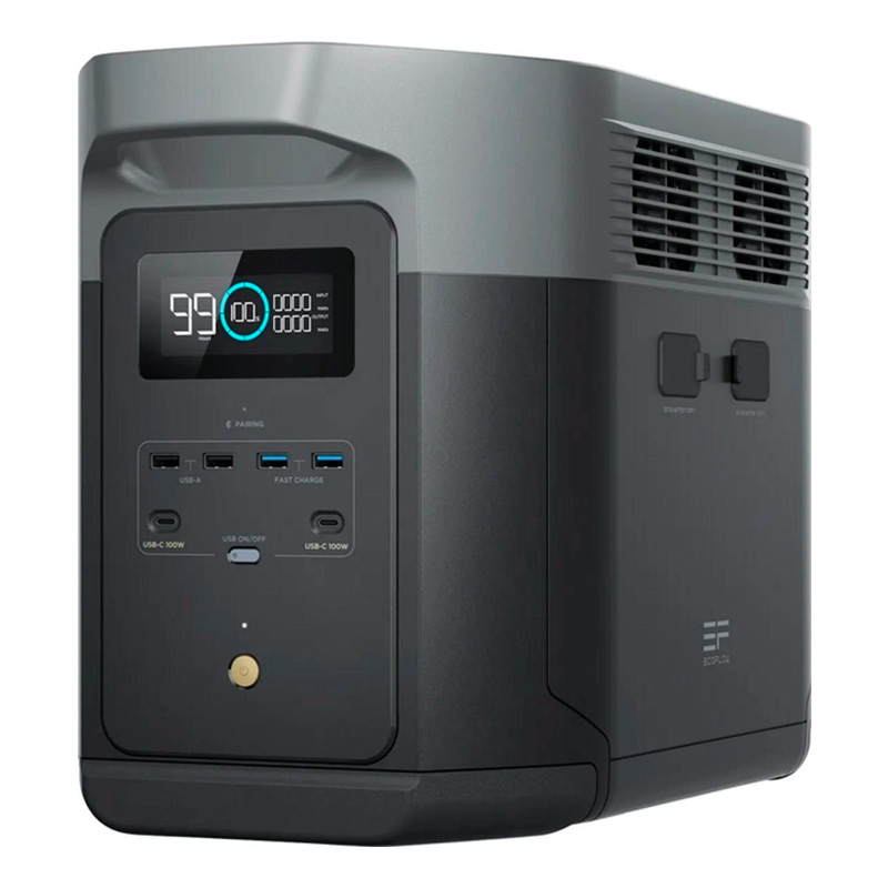 Зарядна станція EcoFlow DELTA 2 Max (2048 Вт·год)