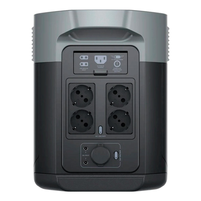 Зарядна станція EcoFlow DELTA 2 Max (2048 Вт·год)