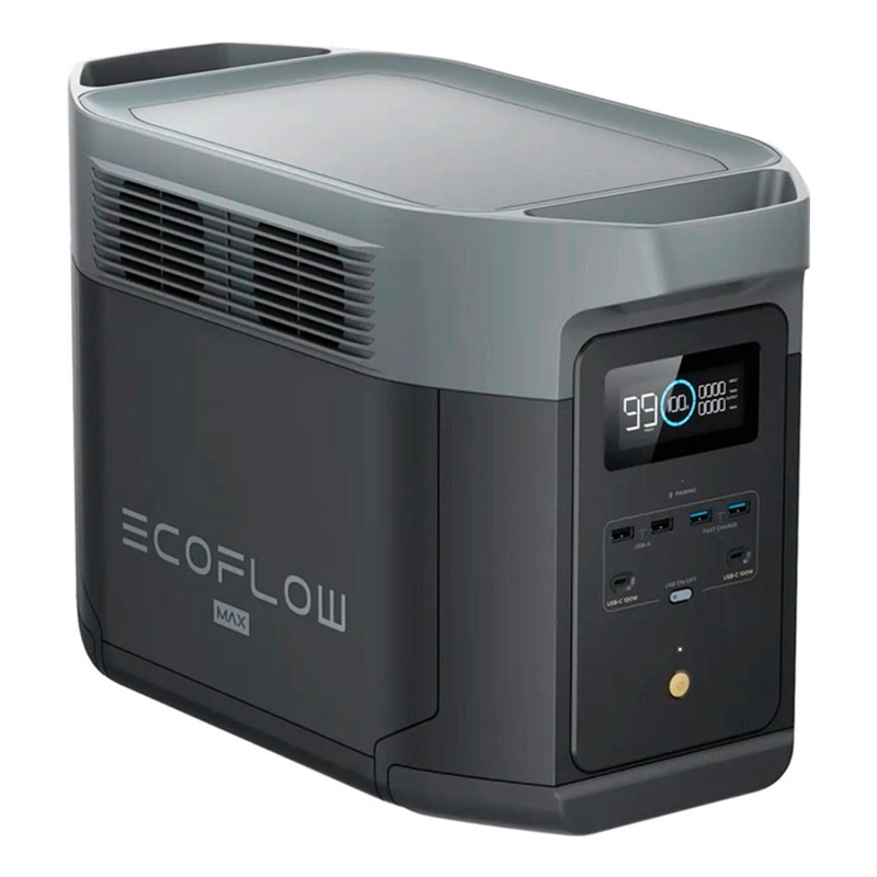 Зарядна станція EcoFlow DELTA 2 Max (2048 Вт·год)