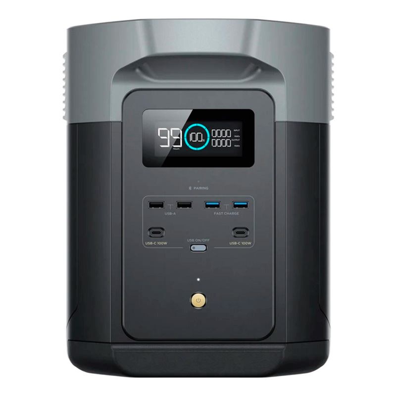 Зарядна станція EcoFlow DELTA 2 Max (2048 Вт·год)