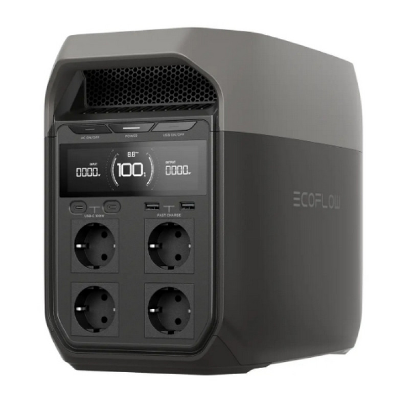 Зарядна станція EcoFlow DELTA 3 (1024 Вт·год)