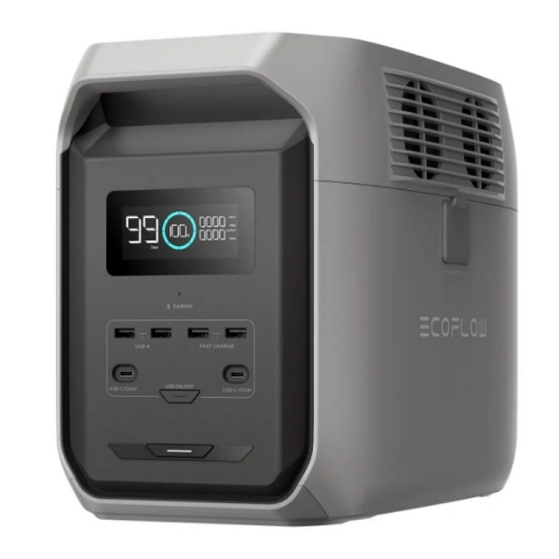 Зарядна станція EcoFlow DELTA 3 1500 (1536 Вт·год)