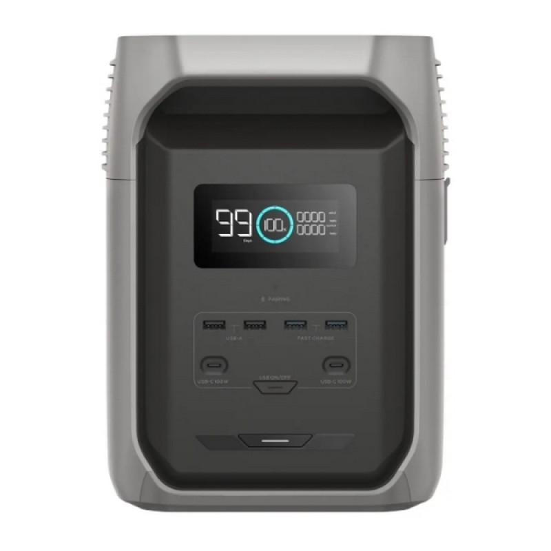 Зарядна станція EcoFlow DELTA 3 1500 (1536 Вт·год)