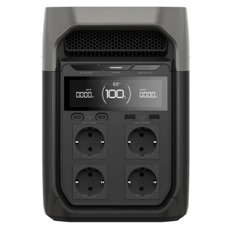Зарядна станція EcoFlow DELTA 3 (1024 Вт·год)