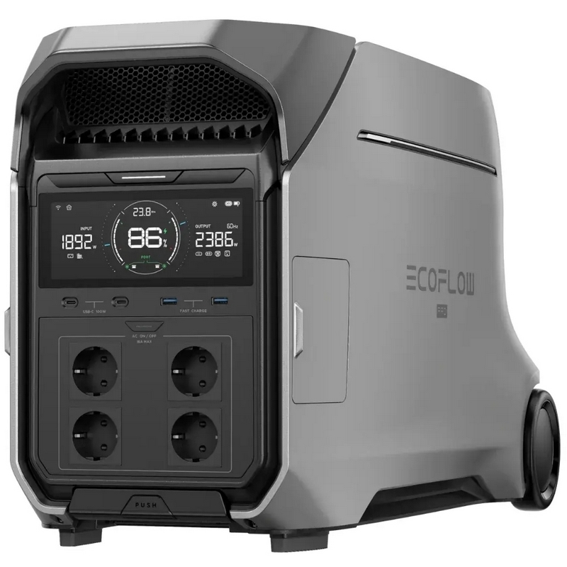 Зарядна станція EcoFlow DELTA Pro 3 (4096 Вт·год)