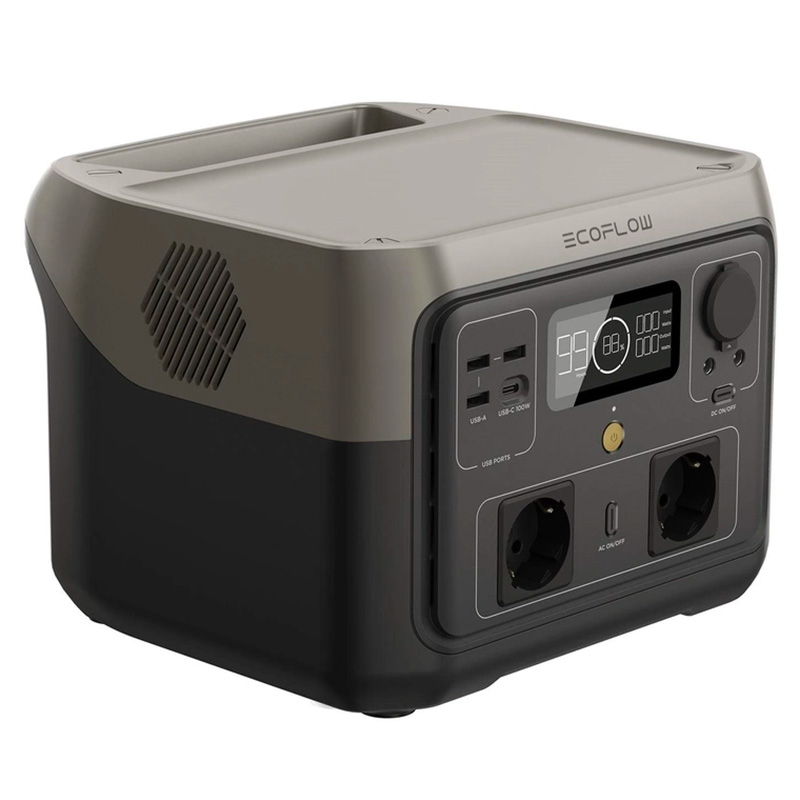 Зарядна станція EcoFlow RIVER 2 Max (512 Вт·год)