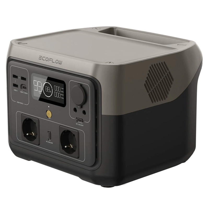 Зарядна станція EcoFlow RIVER 2 Max (512 Вт·год)