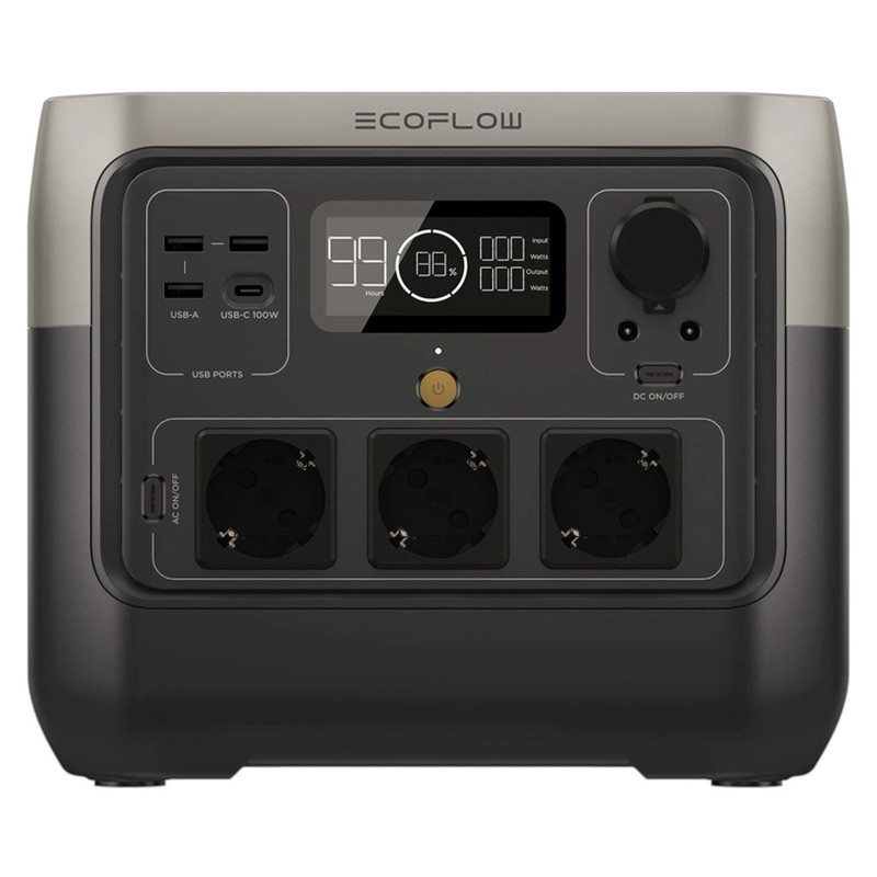 Зарядна станція EcoFlow RIVER 2 Pro (768 Вт·год)